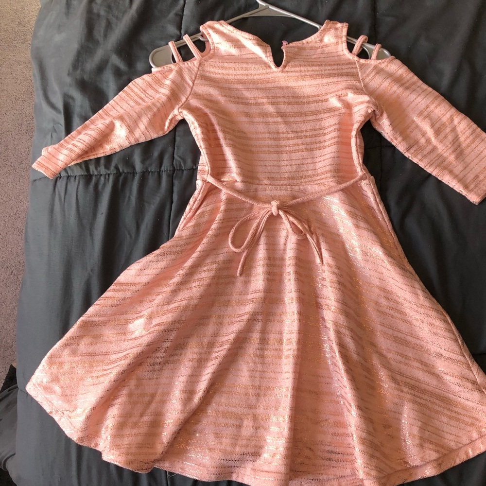 Girls size 12 Justice dress